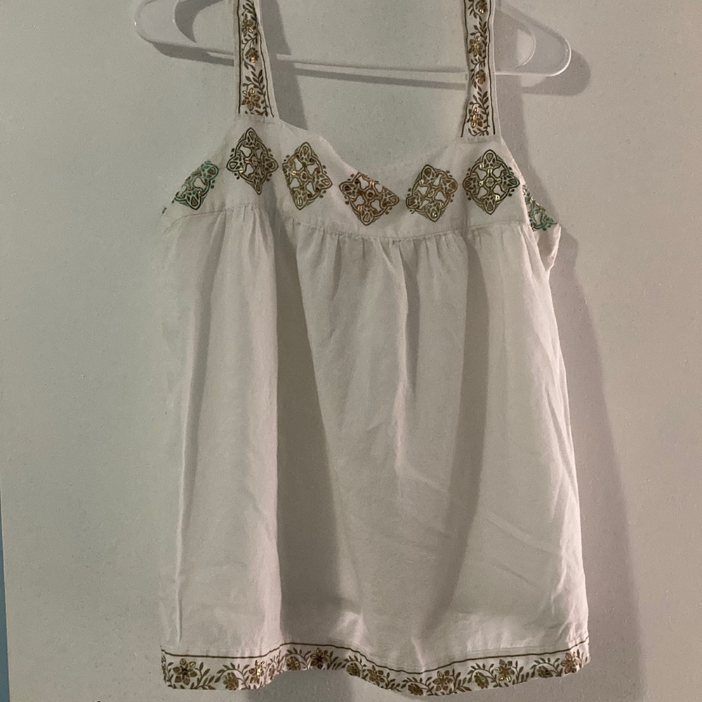 Sleeveless Michael Kors top